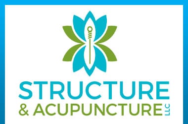 Structure & Acupuncture Logo